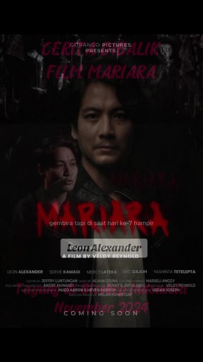 Film Mariara - Leon Alexander: Horor Thriller dengan Latar Budaya Minahasa