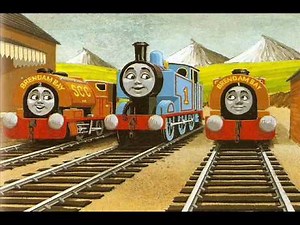 THOMAS AND THE TWINS BOOK 33 PART 4 'Down The Drain'