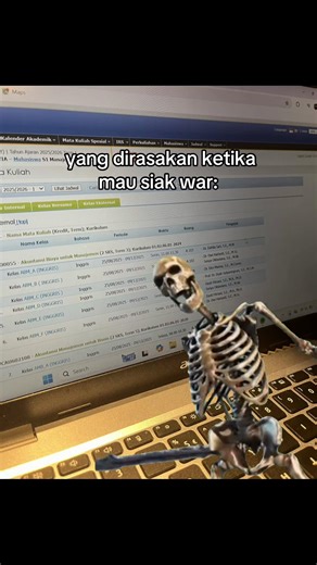 hufft… daripada stres mikirin siakwar, mending daftar oprec NFF gel 2 dulu aja 😋😋 #sikap #siakwar #ui #ptn #lomba