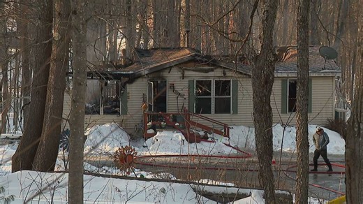 Two turtles rescued from house fire in Manchester