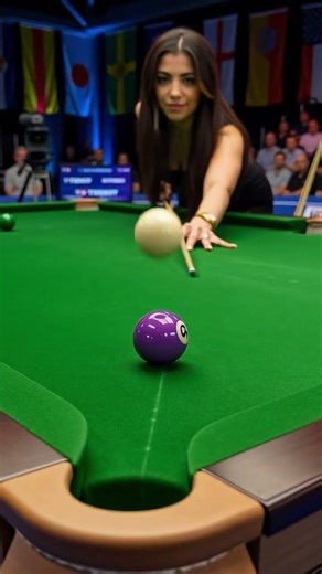Tabela+habilidade=bola na caçapa!🎱🔥#bilhar #sinucatododia #pool #8ballpool #reelsbrasil