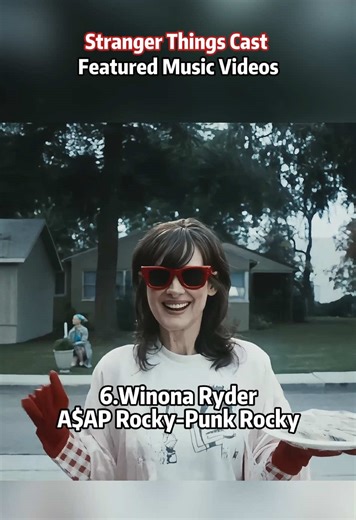 StrangerThings cast featured music videos. #strangerthings #mv #celebrities #musicvideo #featured