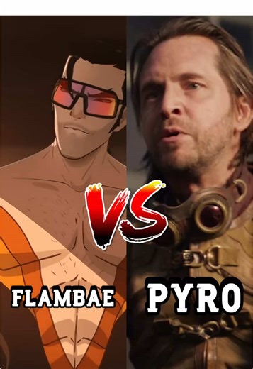Flambae vs Pyro | Dispatch vs Marvel Movies | dispatch