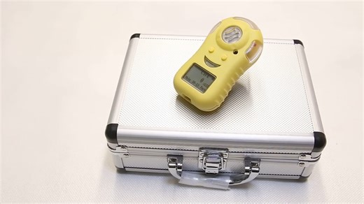 CE ATEX Portable CO2 Analyzer Infrared Carbon Dioxide CO2 Gas Leak Alarm Detector