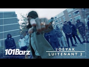 JOEYAK - Luitenant 2 (prod. CHAHID) | Videoclipz | 101Barz