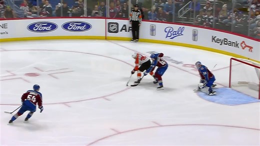 Michkov tips the insurance goal home