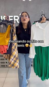 2.7K views · 30 reactions | ✨Si te preguntas cómo combinar faldas con tenis aquí te dejo algunas opciones 朗✅. #lacamiseriahonduras #faldas #outfit | La Camiseria | Facebook