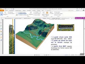 HOW TO DELIMIT THE WATERSHED WITH GLOBAL MAPPER