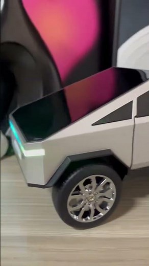 Full Review of 580 Tesla Car Model Bluetooth Speaker | Unboxing & Showcase