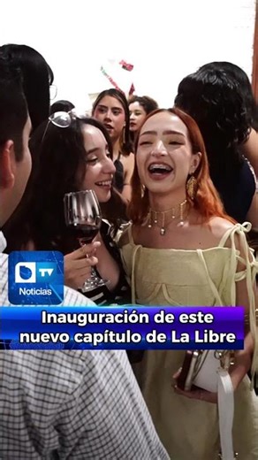 Inauguración de La Libre en Casa Juárez