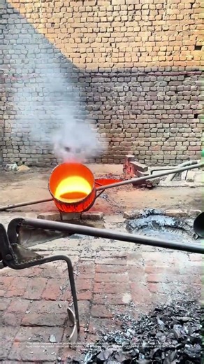 Pouring Precision: How Molten Metal Becomes Everyday Wonders