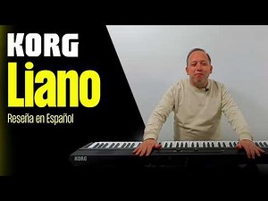 The Ultimate Portable Piano? | Korg Liano Review