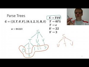 [6a-3] Parse Trees (COMP2270 2017)