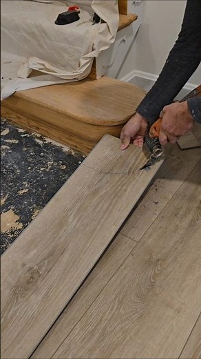 corte de piso vinyl #diy #home ##wood #satisfying #construction #tips #satisfying #wood #viral #diy