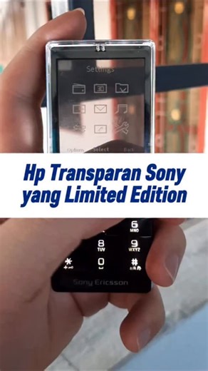 21K views · 3K reactions | Pernah kebayang punya HP yang layarnya transparan kayak kaca?  Sony udah bikin itu sejak 2009 dengan nama Xperia Pureness! Tapi meski futuristis, HP ini justru jadi salah satu proyek paling misterius yang cepat dilupakan. Kalau HP layar transparan hadir lagi sekarang, kira-kira bakal hype lagi nggak ya?  | Jejak Teknologi | Facebook