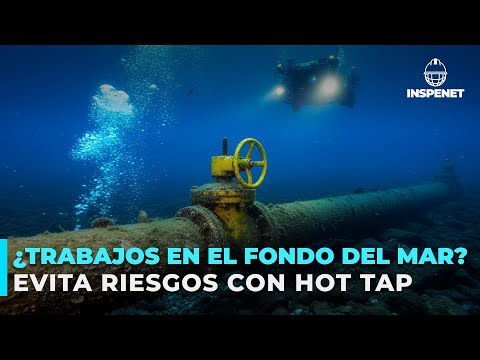 What is underwater hot tapping? Safe continuity of operations