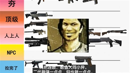从夯到拉，锐评L4D2各类武器