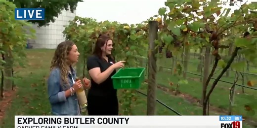 Exploring Garver Family Farm in Butler County