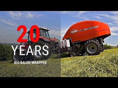 KUHN – BIO Baler-Wrapper – 20 Years Bale-In-One, the highlights