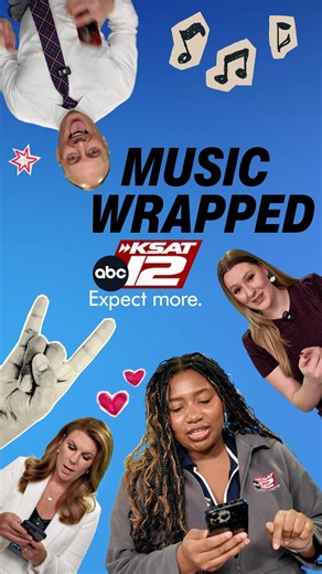 KSAT News on Instagram: "Did you imagine your favorite KSAT Anchors and Reporters sharing some of your favorite artists and songs? Check out some of our team's music wraps for 2025."