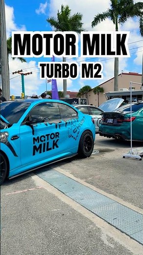 Motor Milk BMW M2 Build🔥