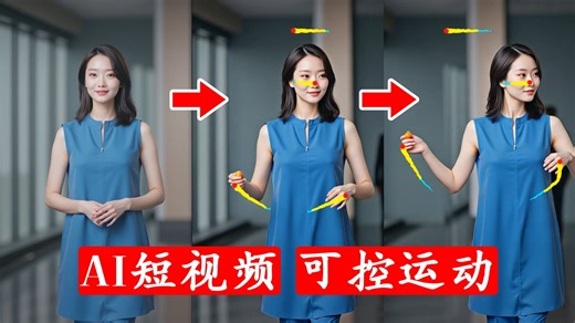 AI视频天花板！阿里字节强强联手，免费开源，打破AI影视创作壁垒