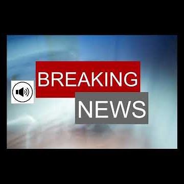 Breaking news TV intro , sound 🔊