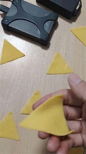 Automatic Tortilla/Nacho Processing Line Doritos Chips Snacks Making Machine#machine#factoryproducts