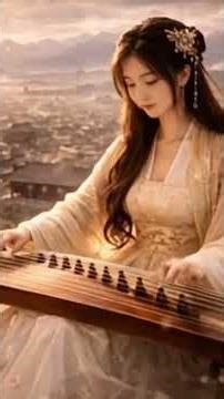 🏯 Ancient City | Relaxing Guzheng Music | Chinese Instrumental for Study & Sleep #relaxingmusic
