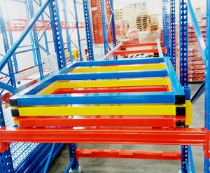 [Hot Item] Industrial Push Back Racking Parts