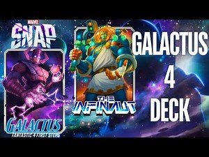 New Fantastic 4 Galactus Deck in Marvel Snap