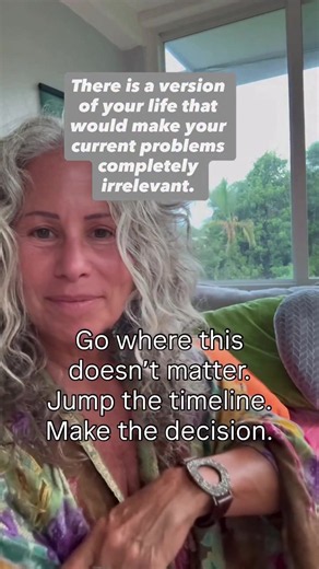 Jumping timelines: one decision can change your life