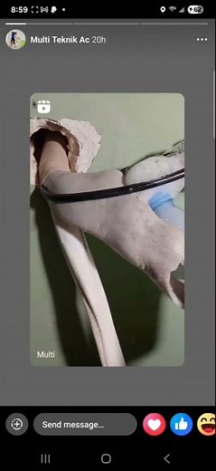 how to find a leak on your mini split and HVAC and what it looks like when you find it