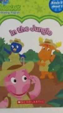 "Nick Jr." "The Backyardigans": In the Jungle by Sonia Sander