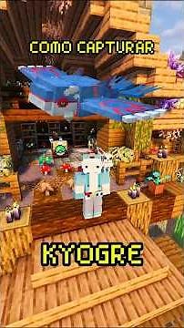 HOW TO CATCH KYOGRE IN COBBLEMON! (or Cobbleverse)