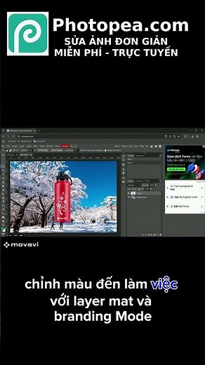 Photopea.com - Chỉnh sửa Ảnh Miễn phí - Đơn Giản - Trực tuyến như Photoshop