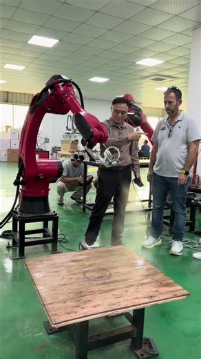 #Programming-free spraying robot #sprayingrobot #Weldingrobot #industrialrobot #Palleting robot