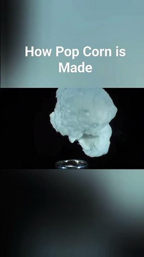 How Pop Corn is made