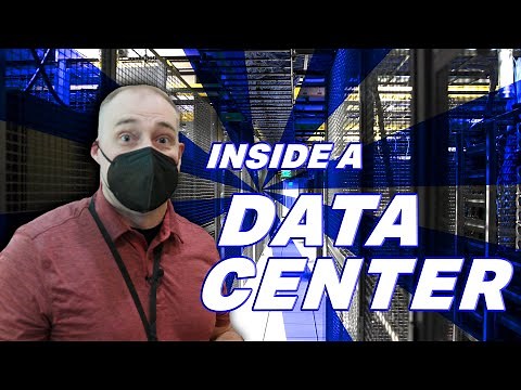 A Fun Data Center Tour at PhoenixNAP