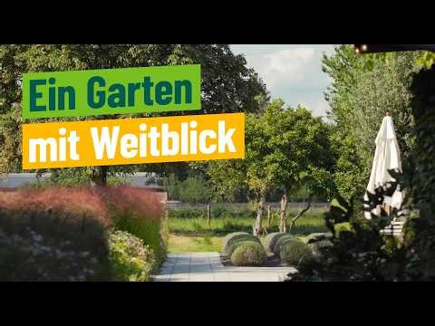 Garden and landscape in perfect harmony