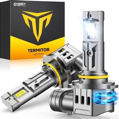 Termitor 9006/HB4 LED HeadLight Bulb 60000LM 12X Brightest Low/Fog Beam 80000Hrs | eBay