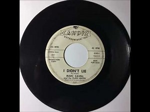 Marc Cavell & Class Mates - I Didn't Lie ~ OBSCURE teen doo wop teenage