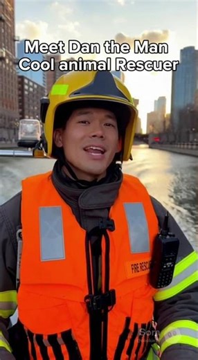 Meet Dan the Man! The coolest animal rescuer out there. Follow for more!