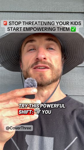 Cover Three | Brain Health on Instagram: "⚖️ STOP THREATENING - START EMPOWERING WITH CHOICE LANGUAGE: Let them be “in charge” by giving them choices. ⚖️ “If you choose to do X, you choose Y outcome” removes you from being the bad guy ⚖️ Kids learn their choices create their outcomes, not your punishments ⚖️ Choice language builds internal accountability instead of external compliance ⚖️ You become the guide, not the enforcer of consequences ⚖️ Support their decision-making development with omeg