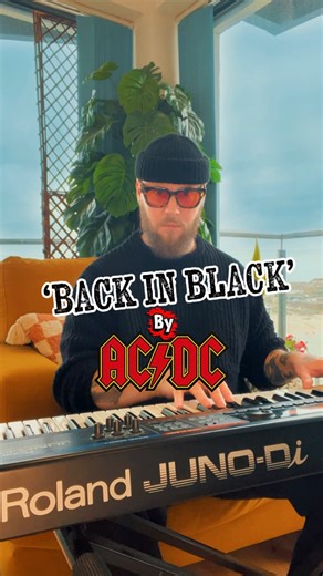 Oli Howe on Instagram: "Yes, it’s ‘Back In Black’ by @acdc 🎸🎹 No, this probably didn’t need reharmonising. Jazz-funk chords, unnecessary tension, keyboard guitar solos, and a subtle but intentional disrespect for rock orthodoxy. This will upset some people — that’s part of the arrangement. #reharmonization #reimagined #jazzfunk #funky #backinblack"