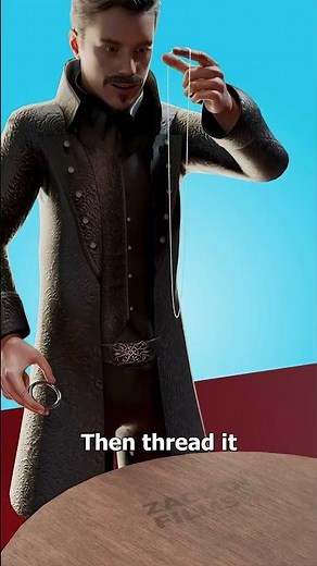 The Ring and Chain Hack Explained 🪄 #magic #tricks #shorts