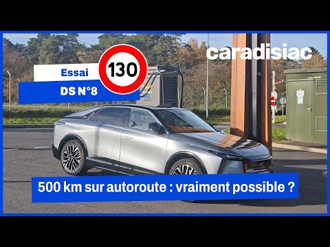 500 km sur autoroute en DS N°8 électrique : c'est vraiment possible ?