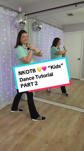 Learn PART 2 of NKOTB’s latest music video choreography with this step-by-step dance tutorial 🩷🧡 Learn PART 1 here ➡️ @Beginner Dance Tutorials 🎶 “Kids” by @New Kids on the Block dc: Kevin Maher and Sunny Walters 💃🏻 See the dance here ➡️ @Beginner Dance Tutorials #newkidsontheblock #nkotb #dancetutorial