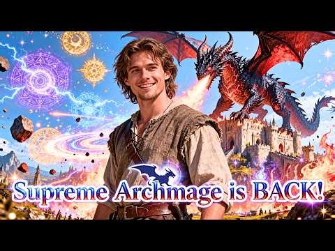 🧙‍♀️🔱Mocked as a Beggar, Exposed as the Supreme Archmage—The Capital Went Silent!😱#drama