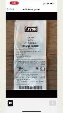 How to Submit an Invoice Using TocOnline Mobile App